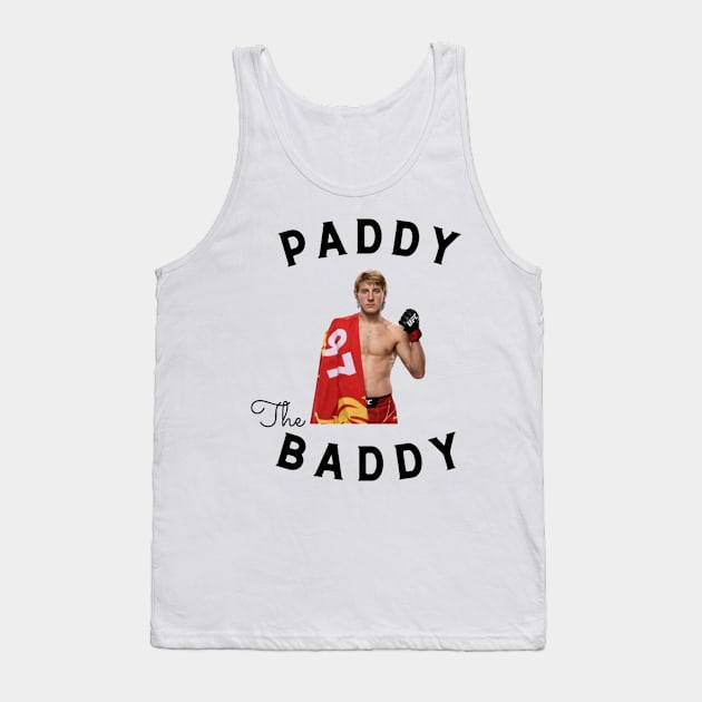 Paddy The Baddy Tank Top by Lottiesandly